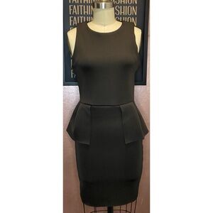 Elegant Black Sleeveless Dress